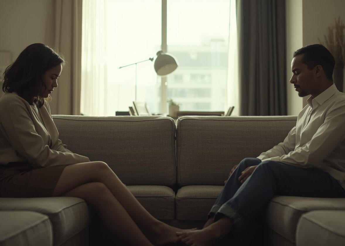 When Couples Feel Like Roommates: Understanding Emotional Disconnection (And How to Reconnect)